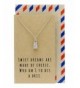 Quan Jewelry Cheese Grater Necklace