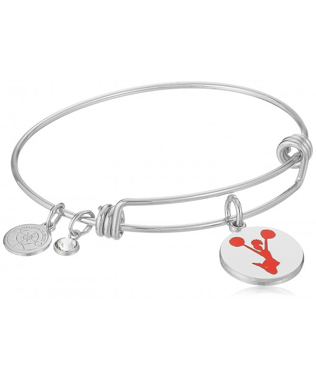 Halos Glories Cheerleading Silver Bracelet