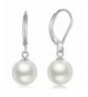 Dangle Earrings Sterling Hypoallergenic Imitation