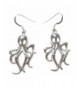 Octopus Earrings Steampunk Nautical Earwires