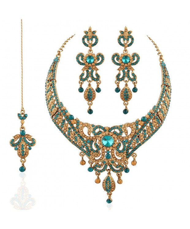Jewels Traditional Necklace M4021Sb Turquoise