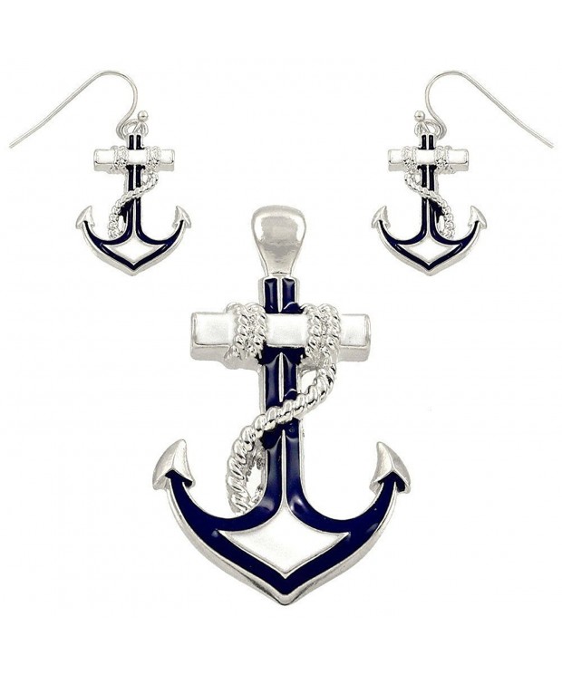 DianaL Boutique Beautiful Nautical Earrings