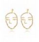 Sujarfla Hollow Shaped Earrings Statement