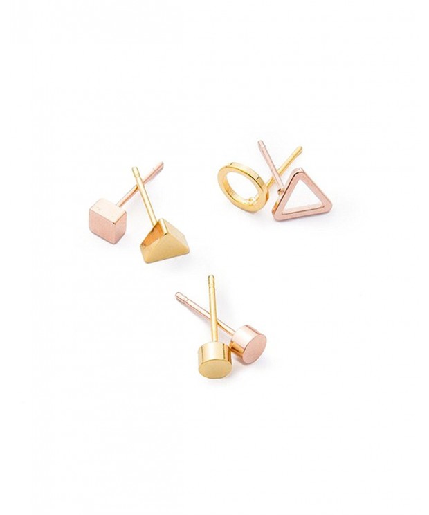 April Soderstrom Stud Trio Earrings