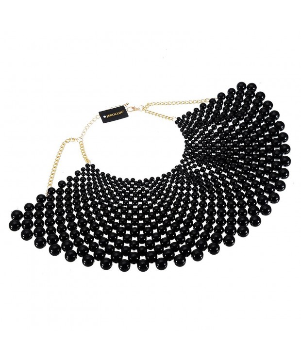 Fashion Jewelry Choker Statement Necklace