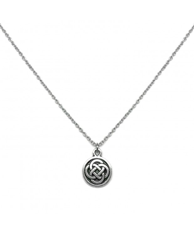 Celtic Charm Necklace Stainless Steel