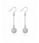 Jiayiqi Earrings Charming Silver Dangle