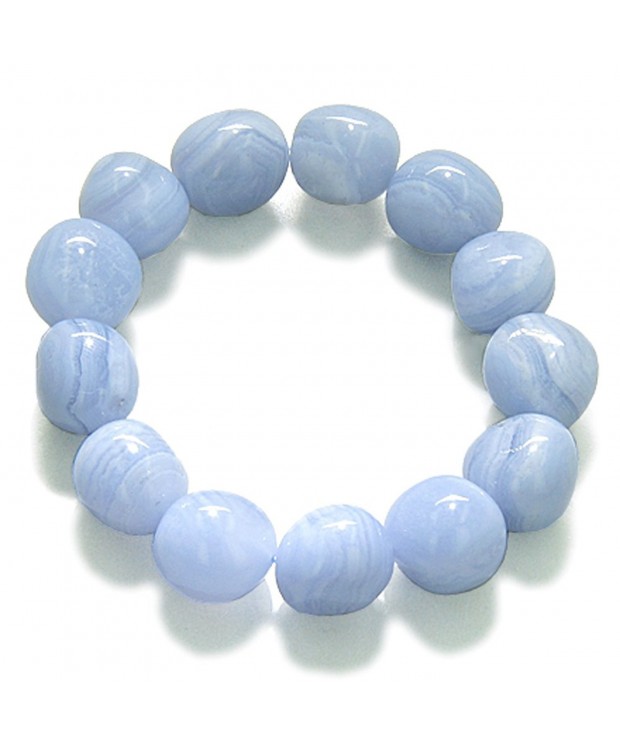 Healing Tumbled Crystals Gemstone Bracelet