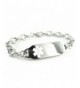 MyIDDr Medical Jewelry Bracelet LINK
