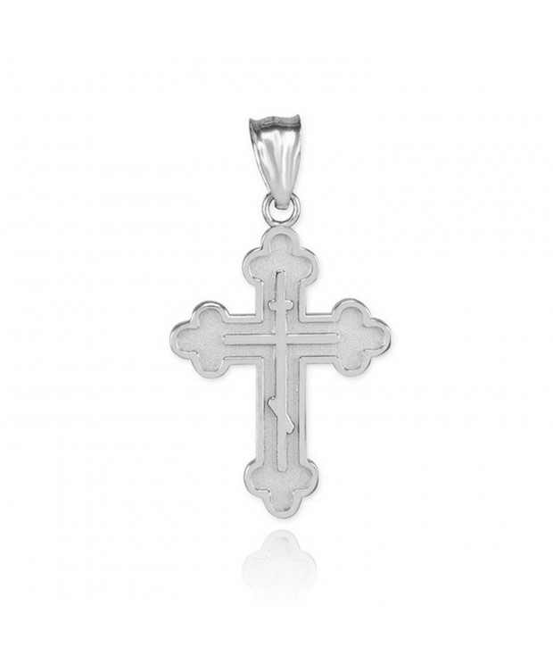 Sterling Silver Eastern Orthodox Pendant