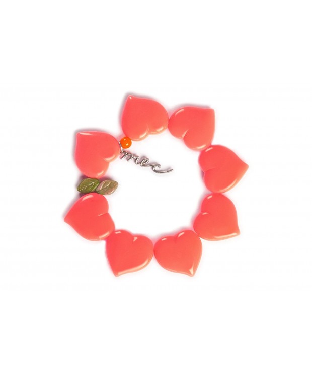 Heart Bracelet Corazon Orange Frutti