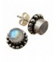 RAINBOW MOONSTONE Earrings Gemstone Jewelry