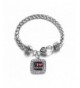 Mathematician Classic Silver Crystal Bracelet