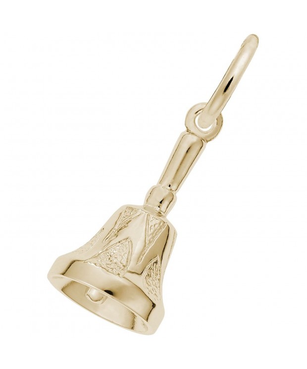 Rembrandt Charms Handbell Yellow Plated