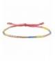 KELITCH Crystal Friendship Bracelet Handmade