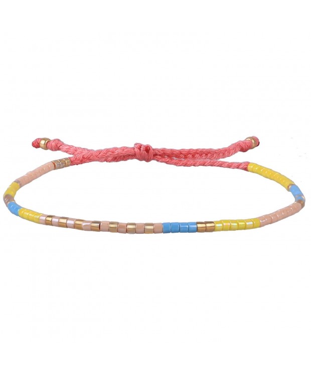 KELITCH Crystal Friendship Bracelet Handmade