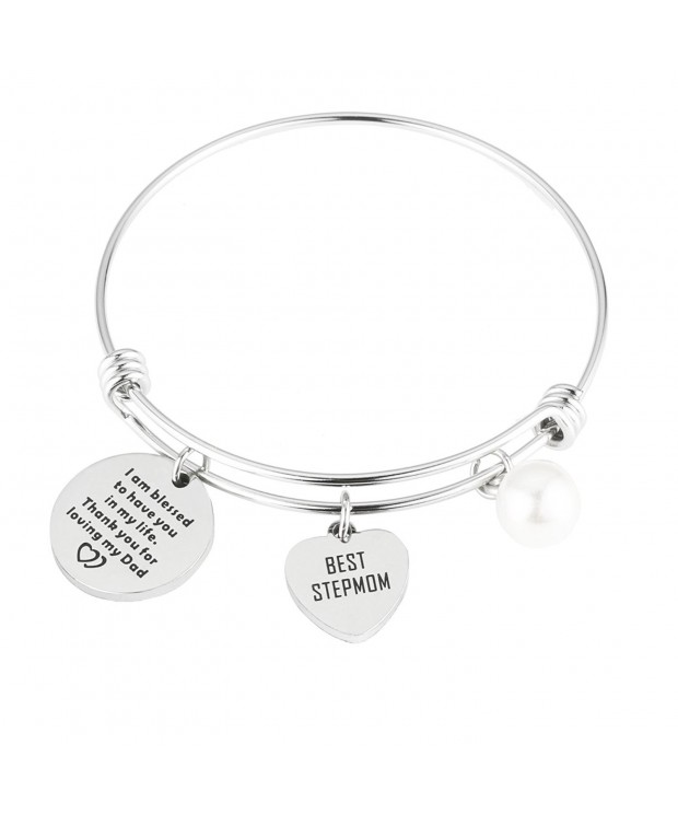 Stepmother Mother Bracelet Stepmom stepmom