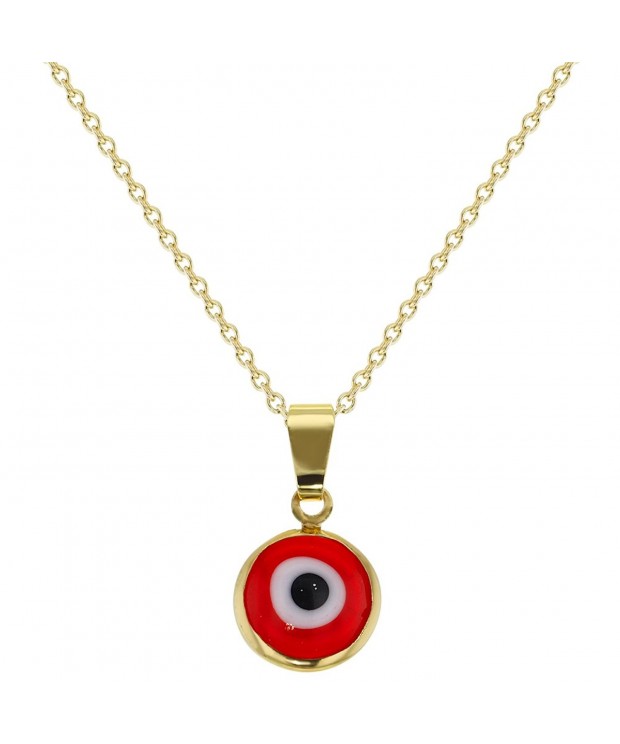 Plated Protection Pendant Necklace Amulet