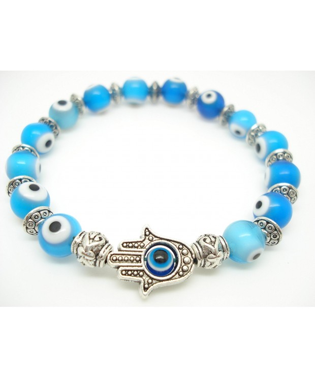 Ocean Turkey Protection Bracelet Hamsa