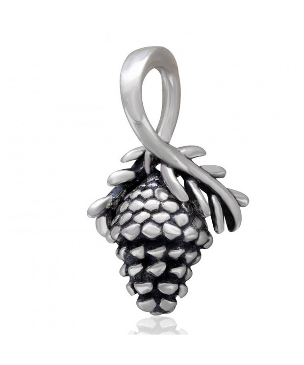 Choruslove Pinecone Sterling Christmas Compatible