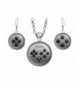 Playstation Necklace Earrings Uncharted Presents