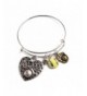 Fashion Womens Softball Bangle Bracelet