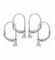 Convertiblez Earring Converters Lever Silver