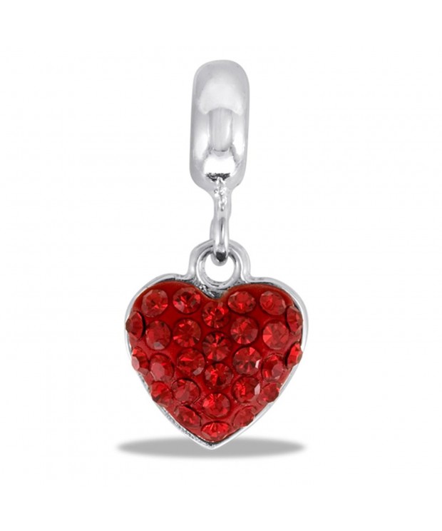 DaVinci Bead July Heart DB41 6 DAV