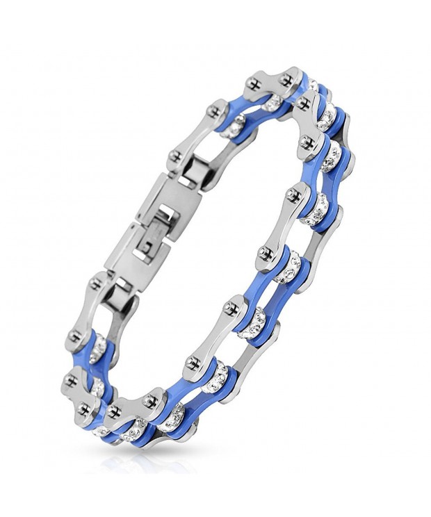 Motorcycle Chain Inner Stainless Bracelet