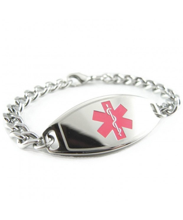 MyIDDr Pre Engraved Customized Warfarin Bracelet