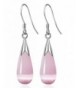 Wonvin Dangle Earrings Silver Jewelry