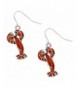Liavys Red Lobster Fashionable Earrings