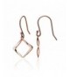 Hoops Loops Sterling Geometric Polished