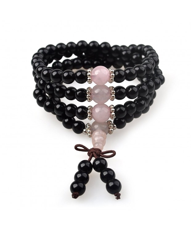 Gemstone Bracelet Necklace Spiritual Meditation