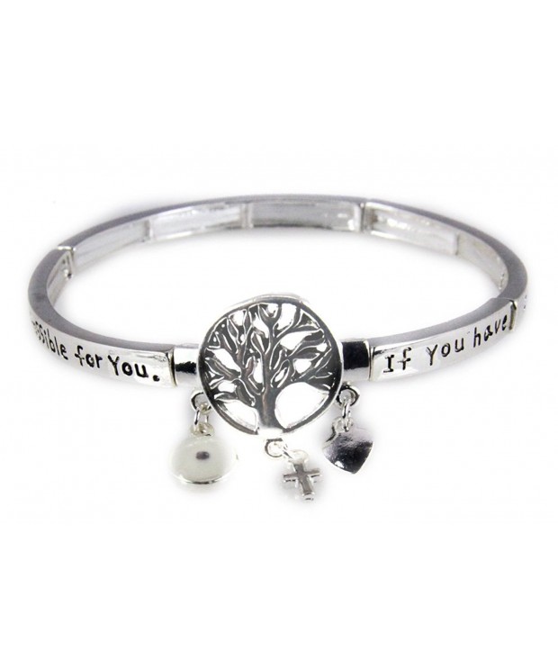 4030863 Bracelet Christian Religous Scripture