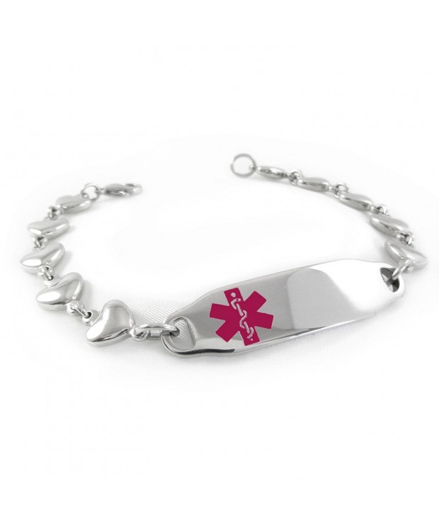 MyIDDr Pre Engraved Customized Epilepsy Bracelet