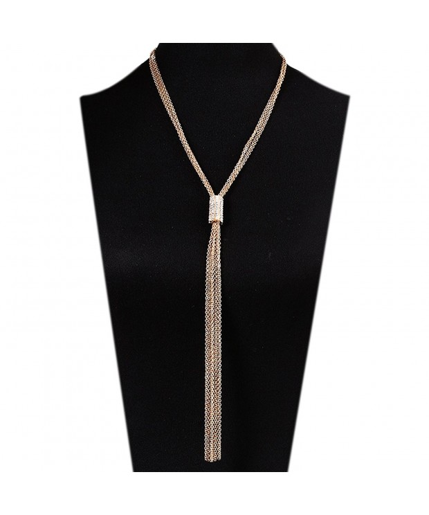 Lariatneck Multilayer Necklace Layered Lariat