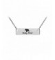 Meiligo Fashion Necklace Matching Engraved