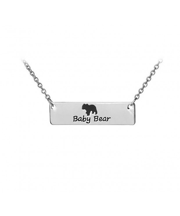 Meiligo Fashion Necklace Matching Engraved