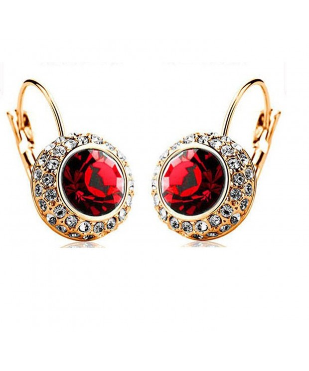 Cut throat Prices Crystal Earring PE001