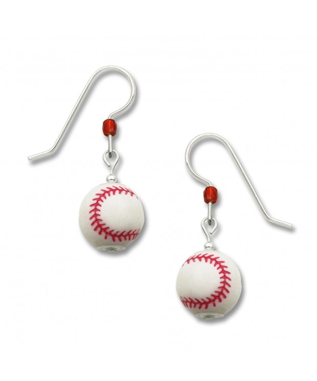 Sienna Sky Baseball Earrings 1920