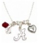 Alabama Crimson Austrian Crystal Necklace