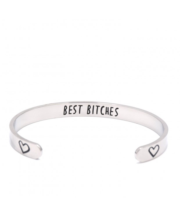 LParkin Best Bitches Bracelet