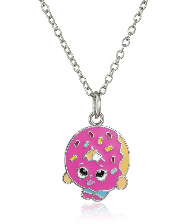 Shopkins Silver Pendant Necklace Extender