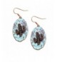 Liavys Metal Cactus Fashionable Earrings