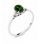 Sterling Silver Chrome Diopside Available