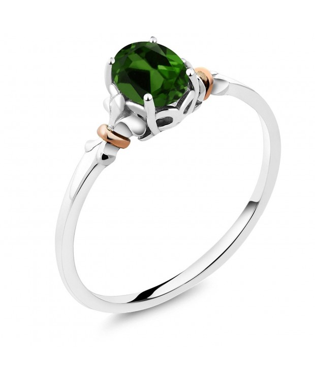 Sterling Silver Chrome Diopside Available