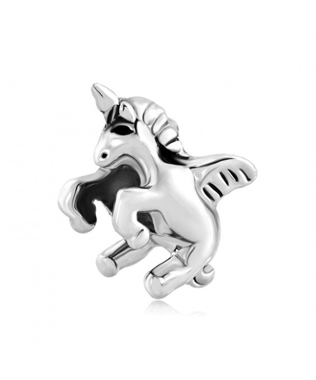 LovelyCharms Unicorn Animal Charm Bracelets
