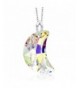 Sterling Boreale Necklace Swarovski Crystals