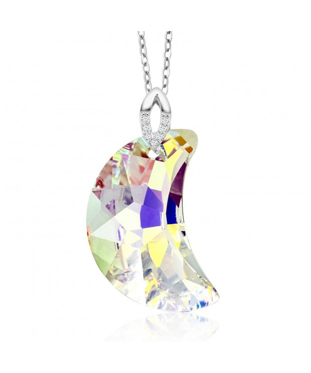 Sterling Boreale Necklace Swarovski Crystals